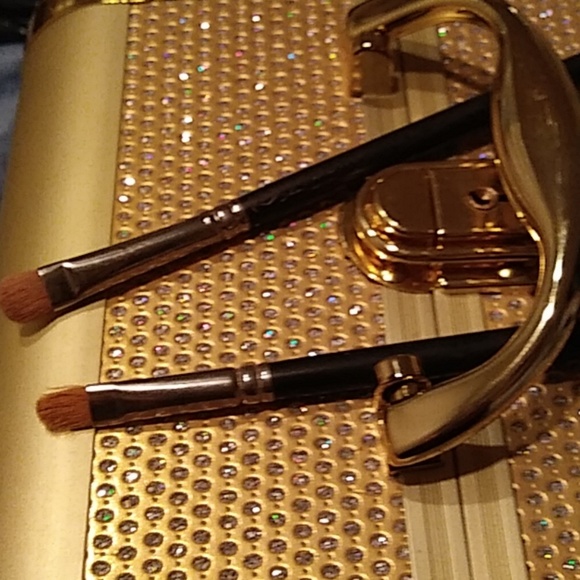 Original RARE Mac makeup eyeshadow brushes